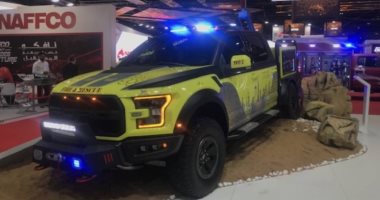 دفاع مدني دبى يدشن أول سيارة إطفاء للتدخل السريع مصنعة محليا
