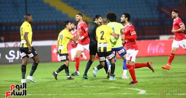 11 معلومة عن مواجهات الأهلى مع المقاولون العرب قبل مباراة اليوم 