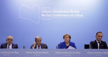 المستشارة الألمانية بقمة برلين: اتفقنا على إعطاء الليبيين حق تقرير مصيرهم سلميا