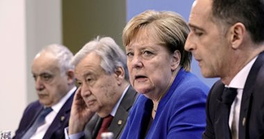 ميركل: قمة برلين بشأن ليبيا لم تبحث أى عقوبات 