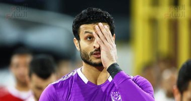قصة صور.. محمد الشناوى " أسد الأهلى" في التأهل إلى النصف النهائي الأفريقي