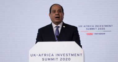 ننشر نص كلمة الرئيس عبد الفتاح السيسى فى افتتاح قمة أفريقيا بريطانيا للاستثمار