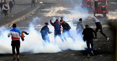 حقوق الإنسان العراقية: شهيدان و150 مصابا حصيلة تظاهرات ساحة التحرير