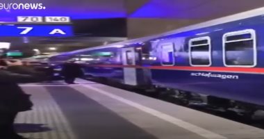 النمسا تفتتح خط قطار يربط فيينا ببروكسل.. فيديو