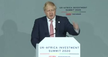 بوريس جونسون بافتتاح القمة البريطانية الأفريقية: حان الوقت للعمل مع أفريقيا.. لدينا أكبر إمبراطورية بالتعليم الجامعى ونسعى لنقل خبراتنا للقارة السمراء.. سنضخ المليارات للاستثمار بمشروع قطار "القاهرةـأفريقيا"