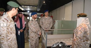 صور افتتاح أول قسم نسائى عسكرى فى القوات المسلحة السعودية اليوم السابع