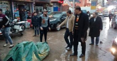 صور.. رئيس مدينة المحلة يقود حملة لرفع الإشغالات من الشوارع