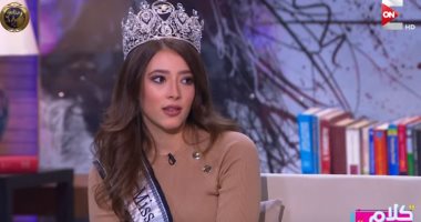 ملكة جمال مصر للكون تكشف سر اختيارها لـ"كلام ستات".. فيديو