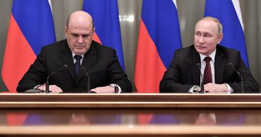 الاجتماع الأول للحكومة الروسية الجديدة بحضور الرئيس فلاديمير بوتين 