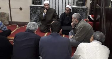 " الشباب وعناية الاسلام بهم" أمسية دينية بمساجد الإسكندرية