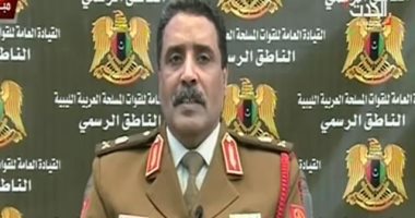 الجيش الليبى يؤكد ملتزمون بوقف إطلاق النار منذ 8 يونيو
