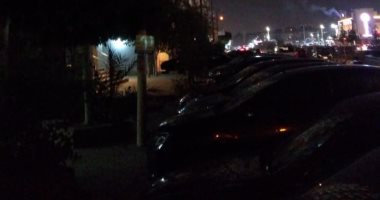 سكان شارع محمد رضوان بمدينة نصر يشكون قطع الكهرباء عن أعمدة إنارة الشارع
