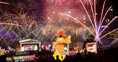سنغافورة وإندونيسيا يحتفلان برأس السنة الصينية وسط مخاوف من فيروس كورونا