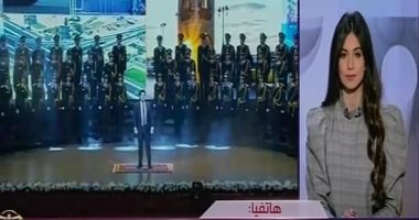 مصطفى حجاج: مشاركتى فى تكريم أسر شهداء الشرطة "وسام على صدرى"