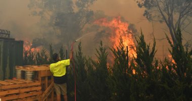 حرائق غابات أستراليا تلتهم طائرة إطفاء ومصرع 3 أشخاص