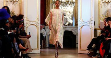 التصاميم الأفريقية تظهر فى أسبوع الموضة بباريس للمرة الأولى