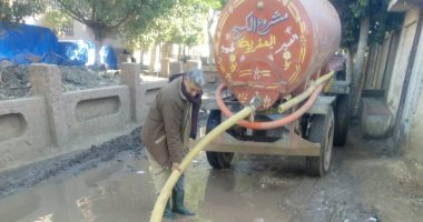 الغربية تستجيب لـ"صحافة المواطن": رفع وسحب تجمعات المياه بقرية سحيم