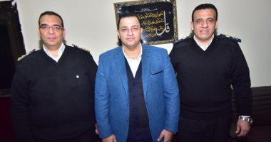 صور.. حزب الغد يكرم قيادات الشرطة بقسم دار السلام بمناسبة عيدهم الـ68