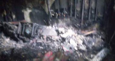 ضبط زوج أشعل النيران في شقة الزوجية بسبب خلافات أسرية في طنطا