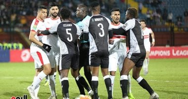 فيديو.. هل يستحق الزمالك ضربة جزاء أمام مازيمبى؟