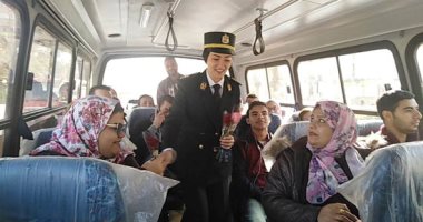 المواطنون لرجال الشرطة فى عيدهم: ربنا يحميكم ويحفظ مصر.. فيديو وصور