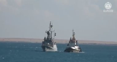 السفارة السعودية بالقاهرة: اكتمال وصول القوات البحرية المشاركة فى "مرجان 16"