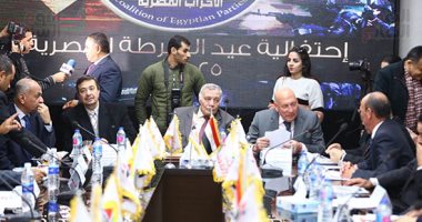بدء مؤتمر تحالف الأحزاب المصرية احتفالا بعيد الشرطة ودعم الدولة ضد الإرهاب