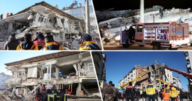 زلزال بقوة 5.4 ريختر يضرب ولاية وان بشرق تركيا