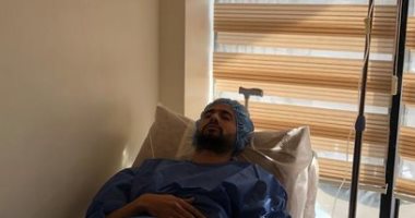 أحمد عادل عبد المنعم يطالب الجماهير بالدعاء له قبل إجراحة جراحة بالعين