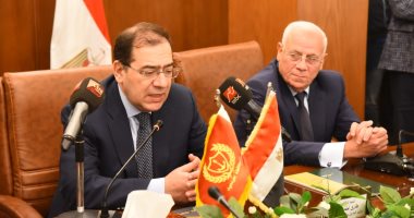 وزير البترول : مشروع حقل ظهر جعل بورسعيد تنافس محافظتى السويس والإسكندرية