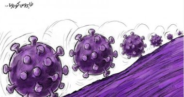 كاريكاتير صحيفة سعودية.. انتشار فيروس كورونا