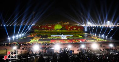 عروض فنية مبهرة فى افتتاح الألعاب الأفريقية الأولى للأولمبياد الخاص