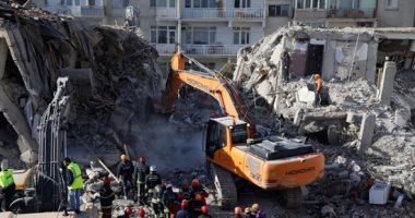 ارتفاع عدد قتلى زلزال تركيا إلى 41 وانتهاء جهود البحث عن ناجين