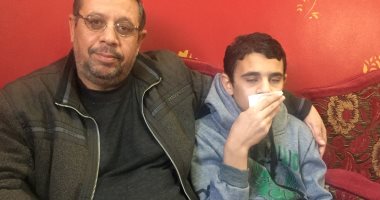  وزيرة الصحة تستجيب لـ "اليوم السابع" وتوجه بعلاج "يوسف" بمستشفى أطفال مصر.. صور