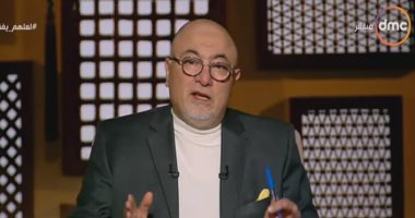 خالد الجندي يوضح ما هو التراث وهل هو مقدس أم لا.. فيديو