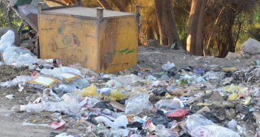 القمامة تملأ شوارع حى غرب أسيوط.. والمحافظ يحيل المسئولين للتحقيق (صور)