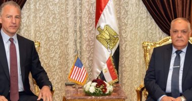 رئيس العربية للتصنيع يبحث مع سفير واشنطن بالقاهرة مجالات جديدة للتعاون