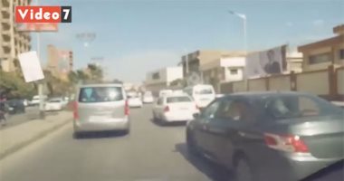 فيديو.. اختفاء التكدسات المرورية بطريق كورنيش النيل 