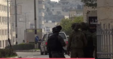 مواجهات فى بيت لحم بين القوات الإسرائيلية و محتجين فلسطينيين على خطة ترامب