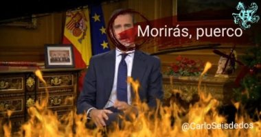 تهديدات داعشية لملك أسبانيا: ستموت يا خنزير