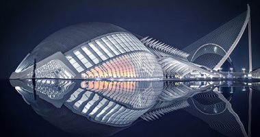مبنى "السمكة" يفوز فى مسابقة فن البناء لعام 2019 فى روسيا 