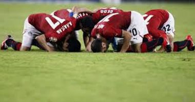 سجود اللاعبين .. ظاهرة تجدد نفسها فى الملاعب المصرية