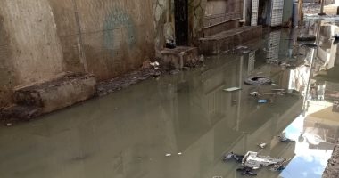 ارتفاع منسوب مياه الصرف الصحى.. شكوى سكان شارع أبو عوض فى بلقاس دقهلية