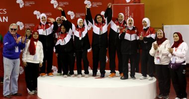   المنتخبات المصرية تحصد 33 ميدالية  في أول ألعاب أفريقية للأولمبياد الخاص