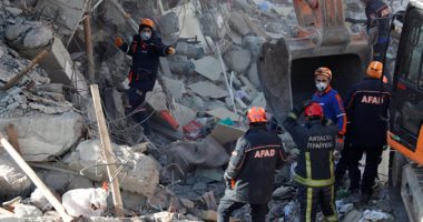 زلزال بقوة 5 درجات على مقياس ريختر يضرب غرب تركيا  - 