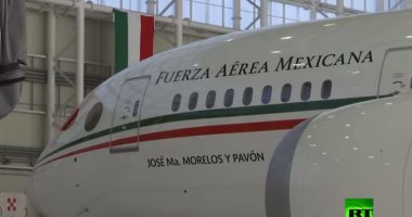 الرئيس المكسيكى يطرح طائرته للبيع فى اليانصيب.. فيديو
