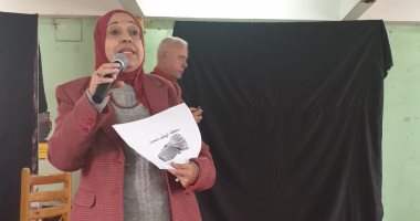 مسرحية "كلمة السر" للتوعية بقضايا العنف ضد المرأة فى كفر الشيخ