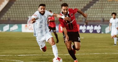 فيديو.. نادى مصر يستكمل مواجهة بيراميدز بـ 10 لاعبين بعد طرد أحمد يوسف