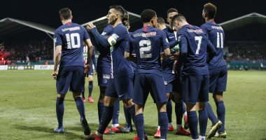 سان جيرمان يتأهل لربع نهائي كأس فرنسا بثنائية فى باو المغمور.. فيديو