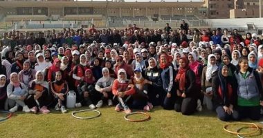 لأول مرة بالفيوم.. 25 جامعة تشارك فى أسبوع فتيات الجامعات المصرية (صور)